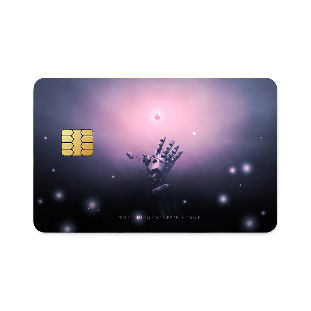Anime FullMetal Alchemist Credit Card Skins (4-in-1 Pack)