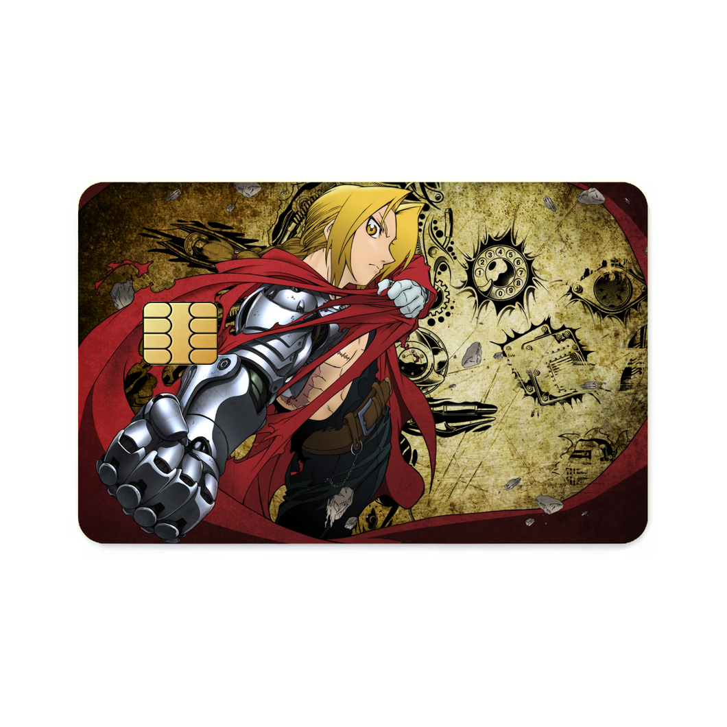 Anime FullMetal Alchemist  Credit Card Skins (4-in-1 Pack)