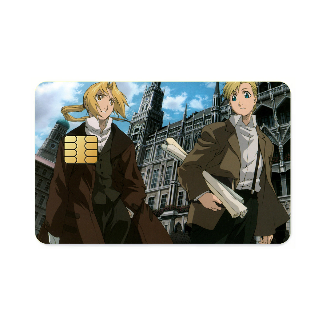 Anime FullMetal Alchemist  Credit Card Skins (4-in-1 Pack)