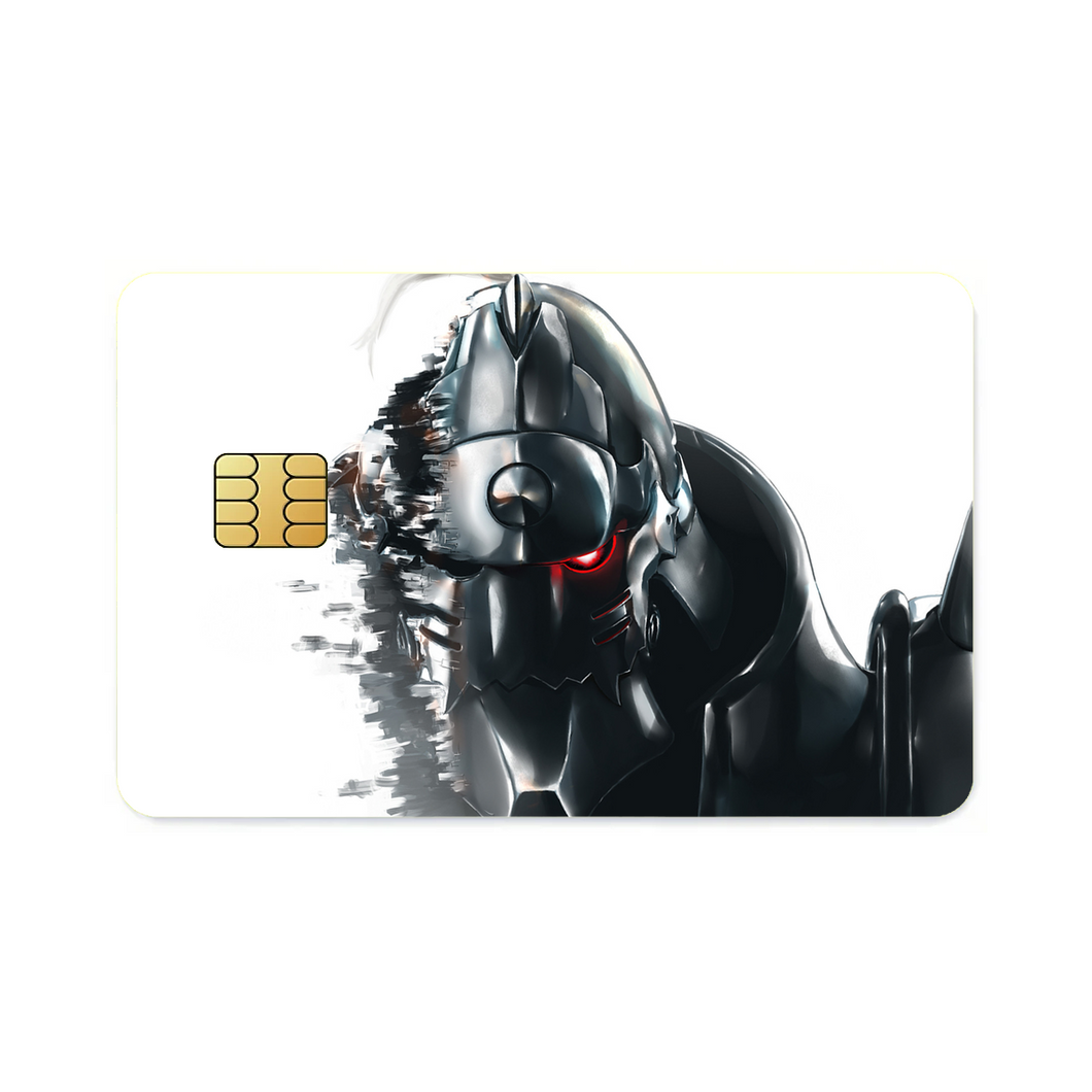 Anime FullMetal Alchemist  Credit Card Skins (4-in-1 Pack)