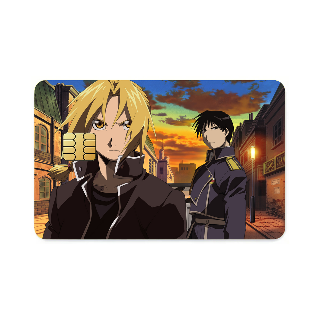 Anime FullMetal Alchemist Credit Card Skins (4-in-1 Pack)