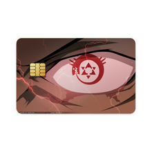 Load image into Gallery viewer, Anime FullMetal Alchemist Credit Card Skins (4-in-1 Pack)
