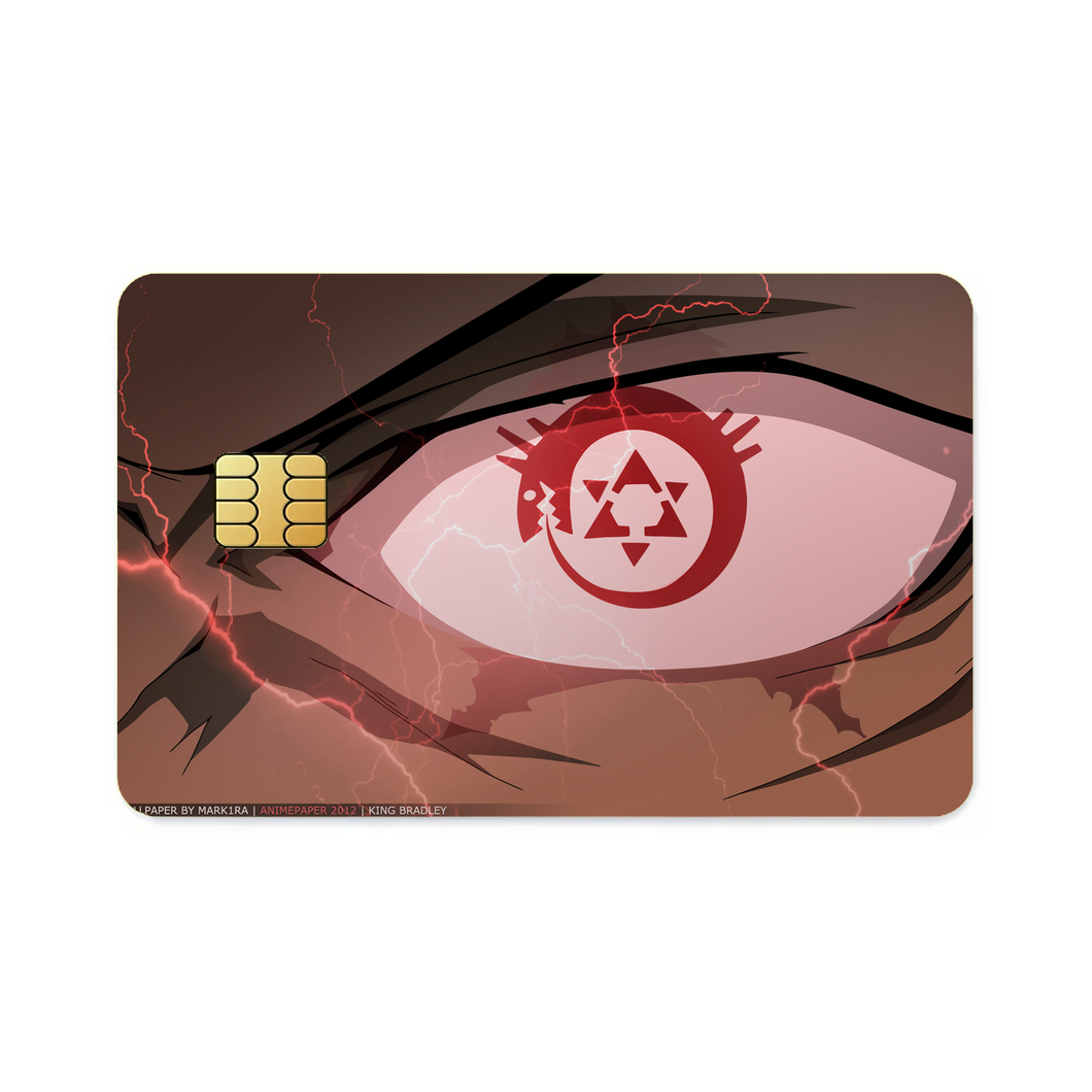 Anime FullMetal Alchemist Credit Card Skins (4-in-1 Pack)