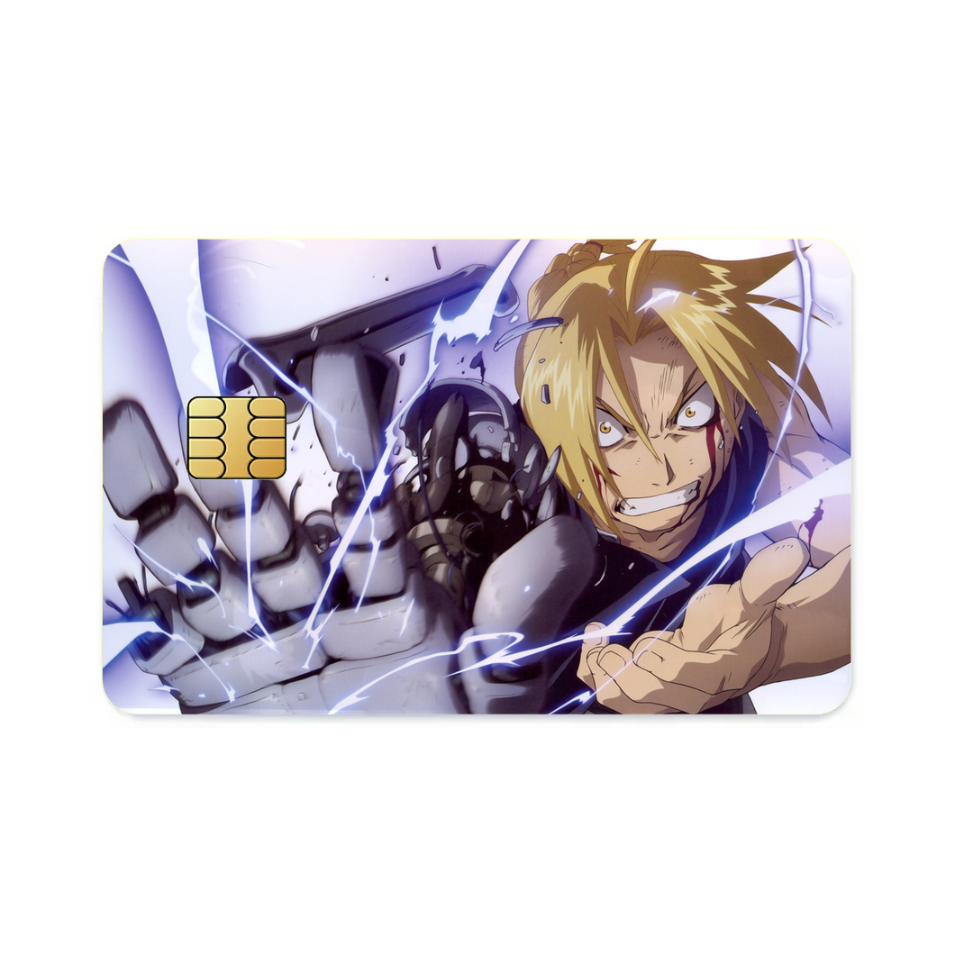 Anime FullMetal Alchemist  Credit Card Skins (4-in-1 Pack)