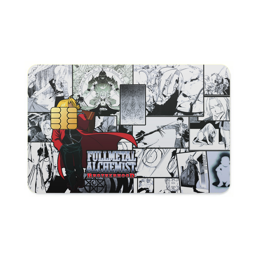 Anime FullMetal Alchemist  Credit Card Skins (4-in-1 Pack)
