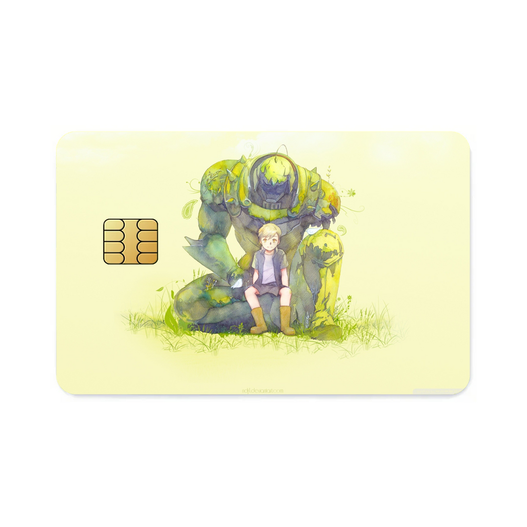 Anime FullMetal Alchemist Credit Card Skins (4-in-1 Pack)