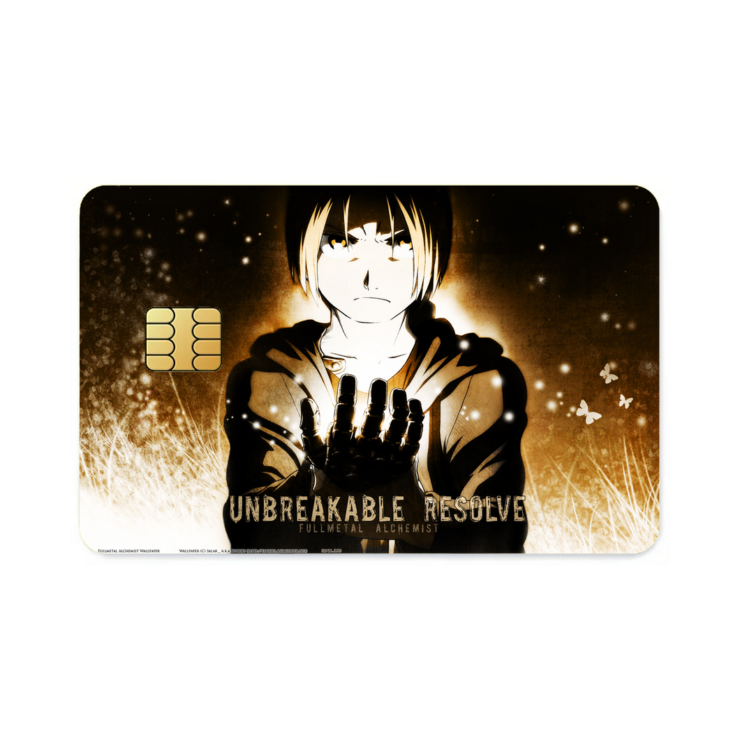 Anime FullMetal Alchemist  Credit Card Skins (4-in-1 Pack)