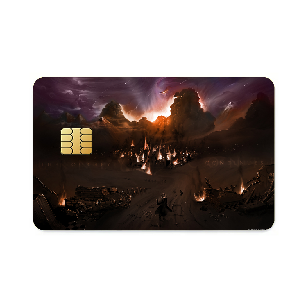 Anime FullMetal Alchemist Credit Card Skins (4-in-1 Pack)