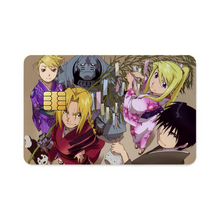 Load image into Gallery viewer, Anime FullMetal Alchemist Credit Card Skins (4-in-1 Pack)

