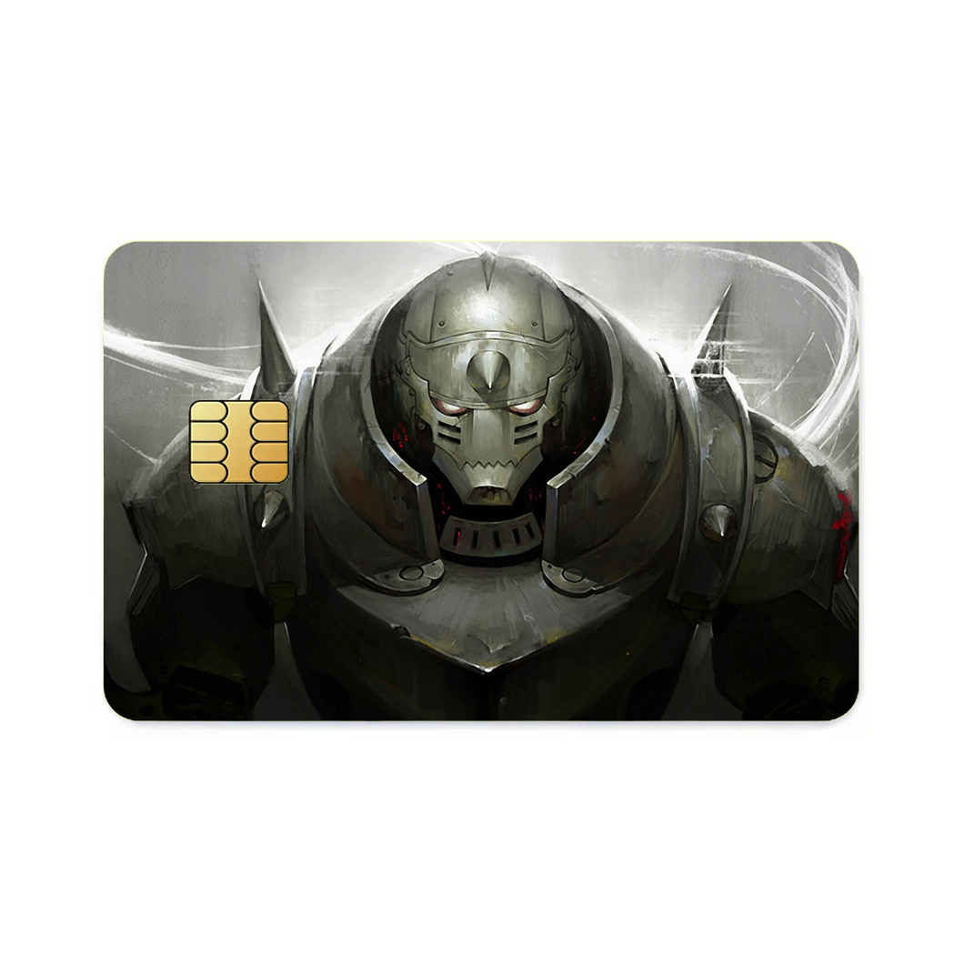 Anime FullMetal Alchemist Credit Card Skins (4-in-1 Pack)