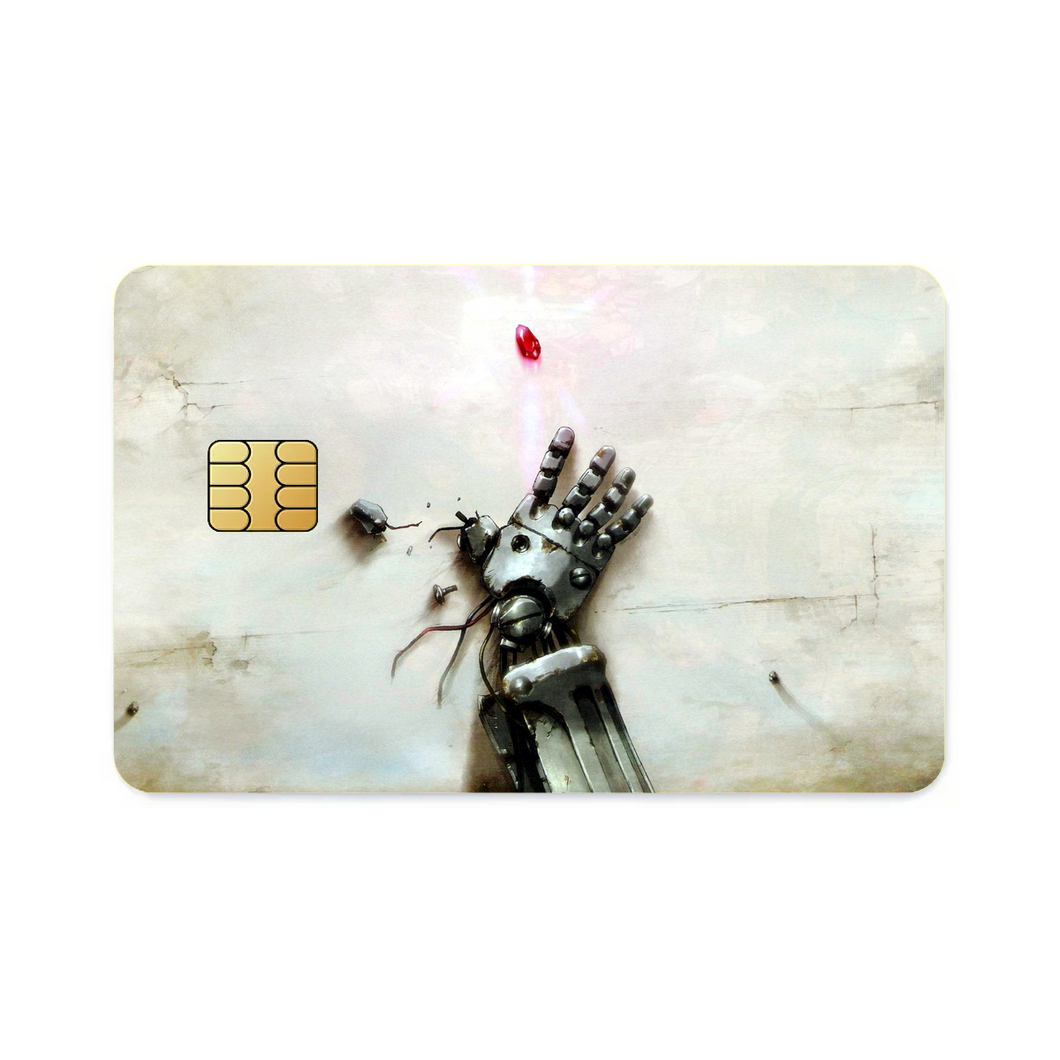 Anime FullMetal Alchemist  Credit Card Skins (4-in-1 Pack)