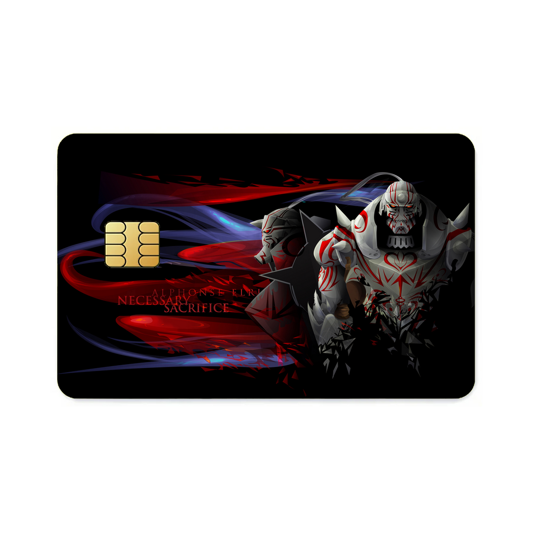 Anime FullMetal Alchemist  Credit Card Skins (4-in-1 Pack)