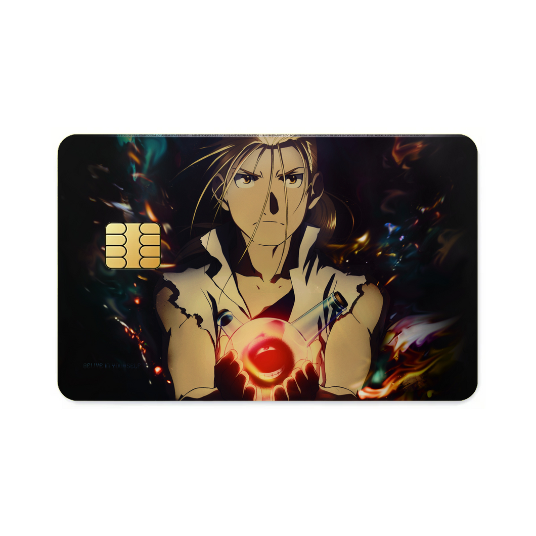 Anime FullMetal Alchemist Credit Card Skins (4-in-1 Pack)