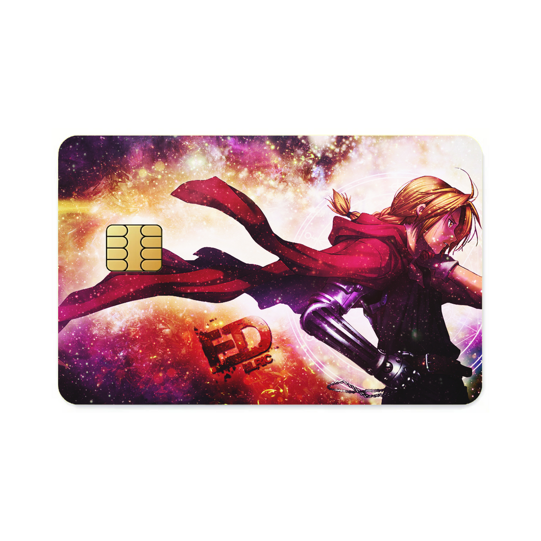 Anime FullMetal Alchemist  Credit Card Skins (4-in-1 Pack)