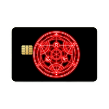 Load image into Gallery viewer, Anime FullMetal Alchemist Credit Card Skins (4-in-1 Pack)
