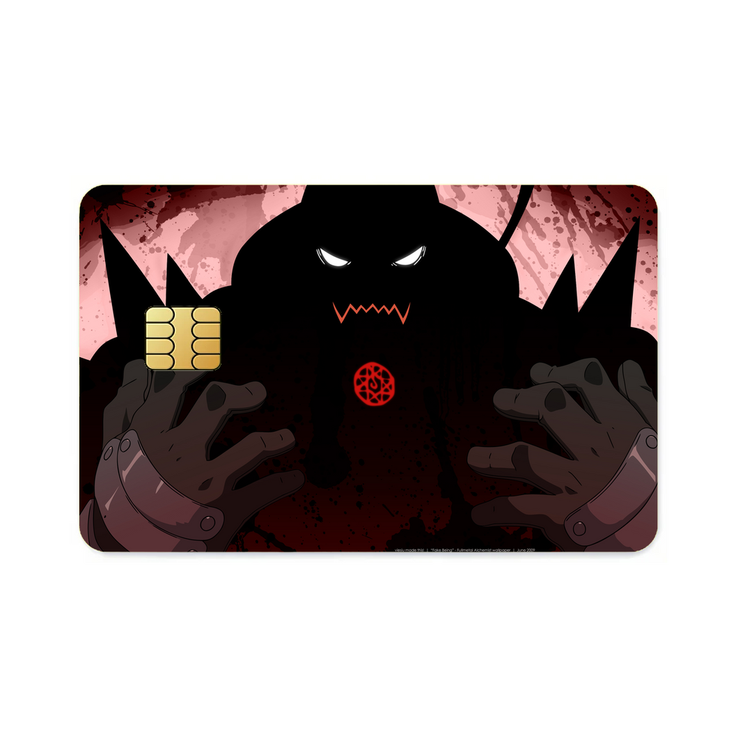 Anime FullMetal Alchemist  Credit Card Skins (4-in-1 Pack)