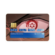 Load image into Gallery viewer, Anime FullMetal Alchemist Credit Card Skins (4-in-1 Pack)
