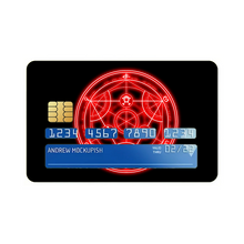 Load image into Gallery viewer, Anime FullMetal Alchemist Credit Card Skins (4-in-1 Pack)

