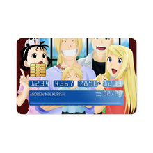 Load image into Gallery viewer, Anime FullMetal Alchemist  Credit Card Skins (4-in-1 Pack)
