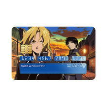 Load image into Gallery viewer, Anime FullMetal Alchemist Credit Card Skins (4-in-1 Pack)
