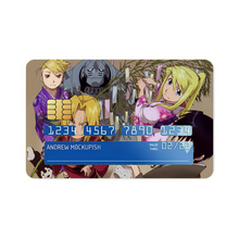 Load image into Gallery viewer, Anime FullMetal Alchemist Credit Card Skins (4-in-1 Pack)
