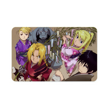 Load image into Gallery viewer, Anime FullMetal Alchemist Credit Card Skins (4-in-1 Pack)
