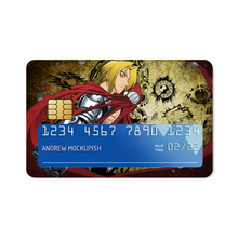 Load image into Gallery viewer, Anime FullMetal Alchemist  Credit Card Skins (4-in-1 Pack)
