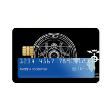 Load image into Gallery viewer, Anime FullMetal Alchemist Credit Card Skins (4-in-1 Pack)
