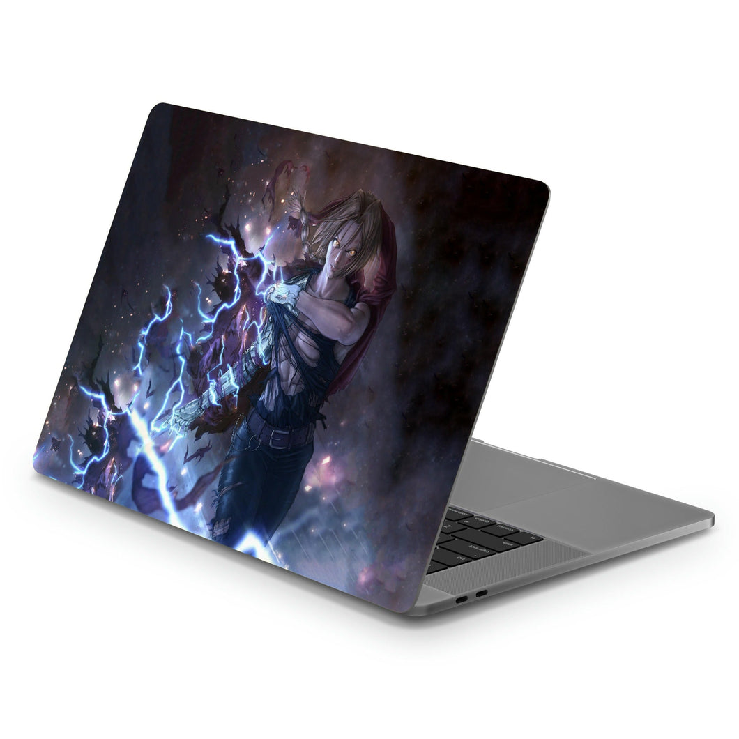 Anime FullMetal Alchemist  Macbook Skin