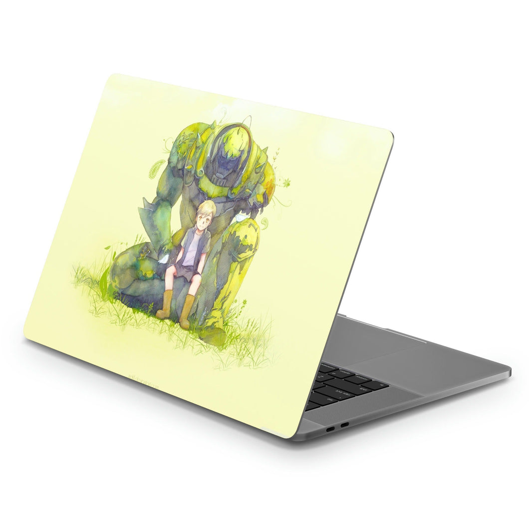 Anime FullMetal Alchemist Macbook Skin