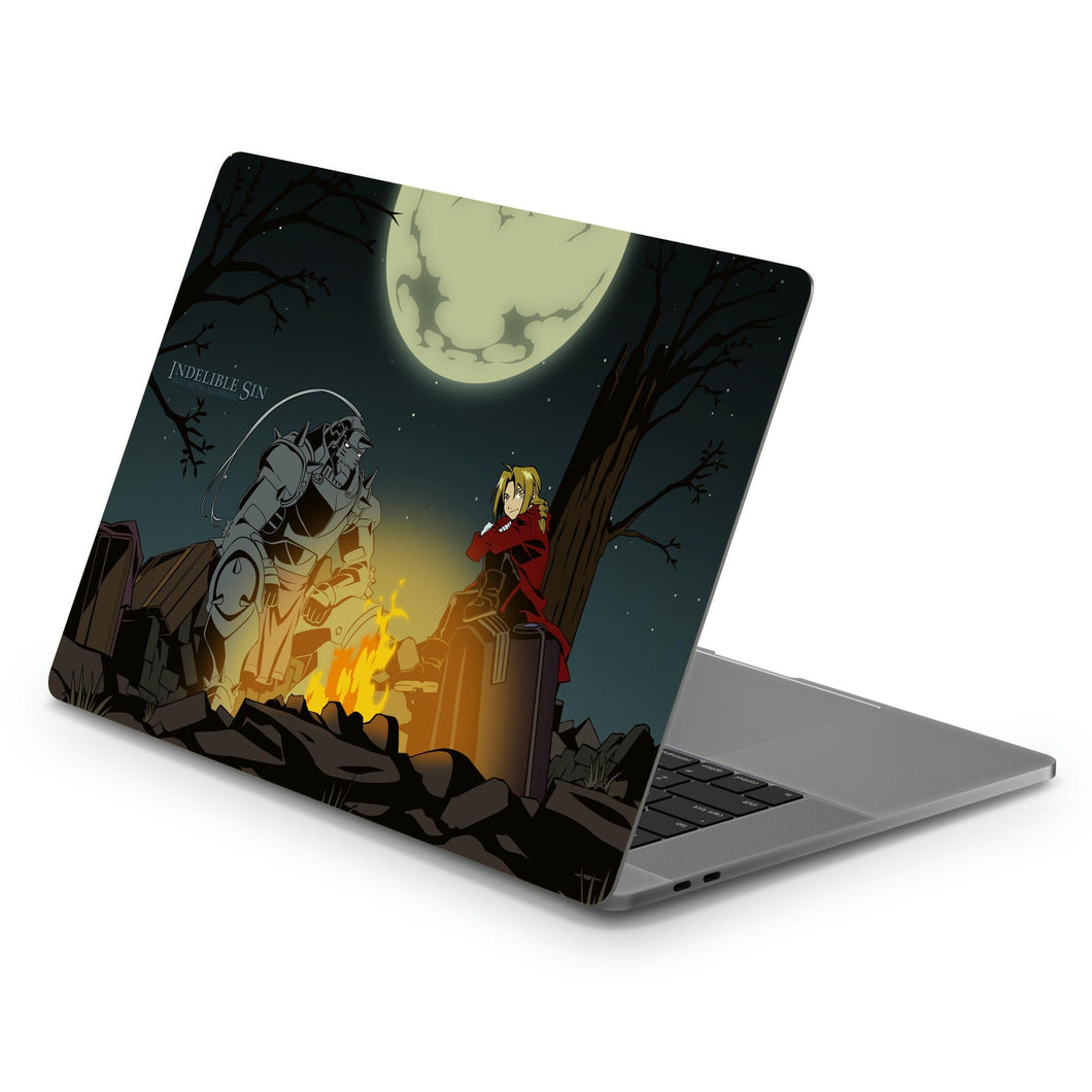 Anime FullMetal Alchemist  Macbook Skin