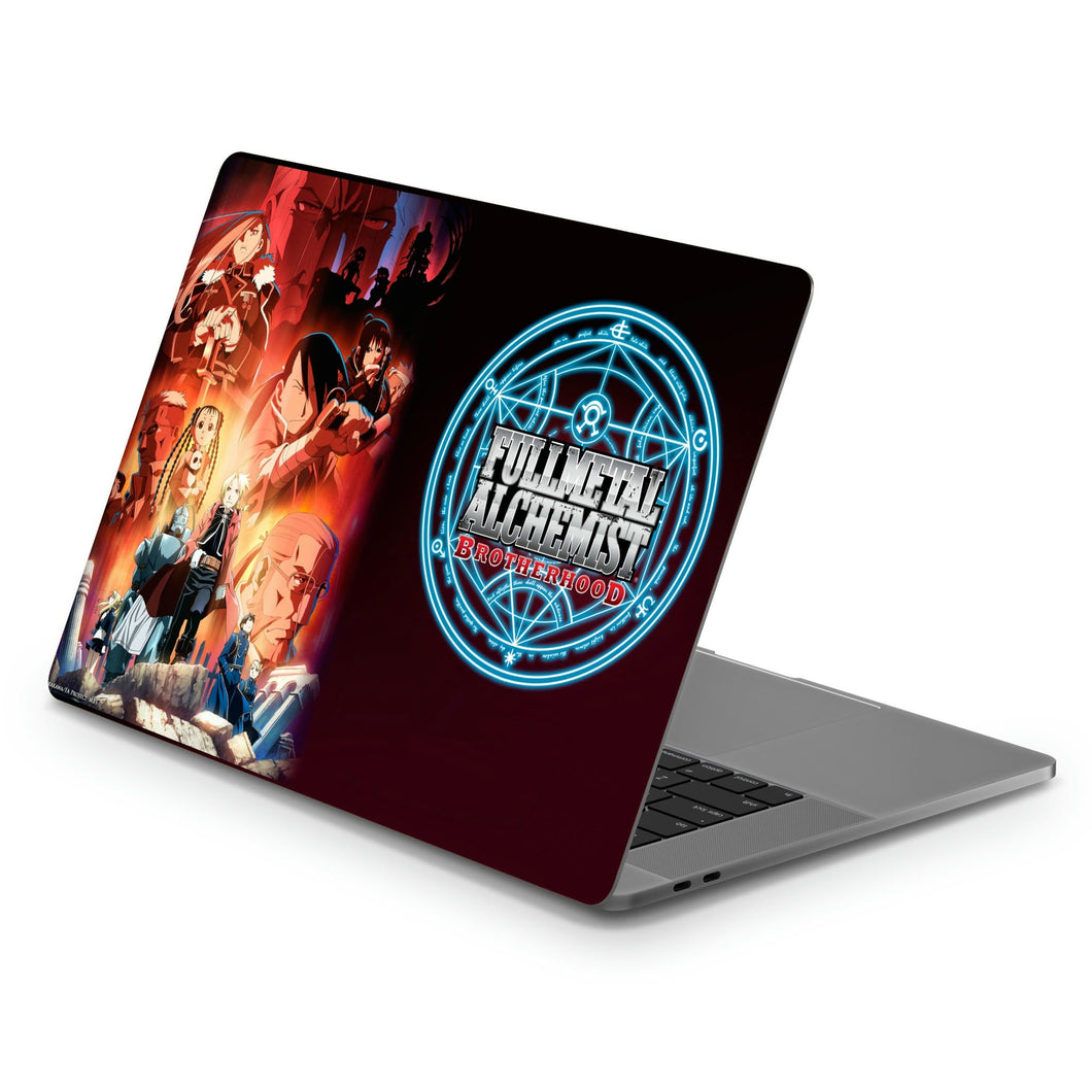 Anime FullMetal Alchemist  Macbook Skin
