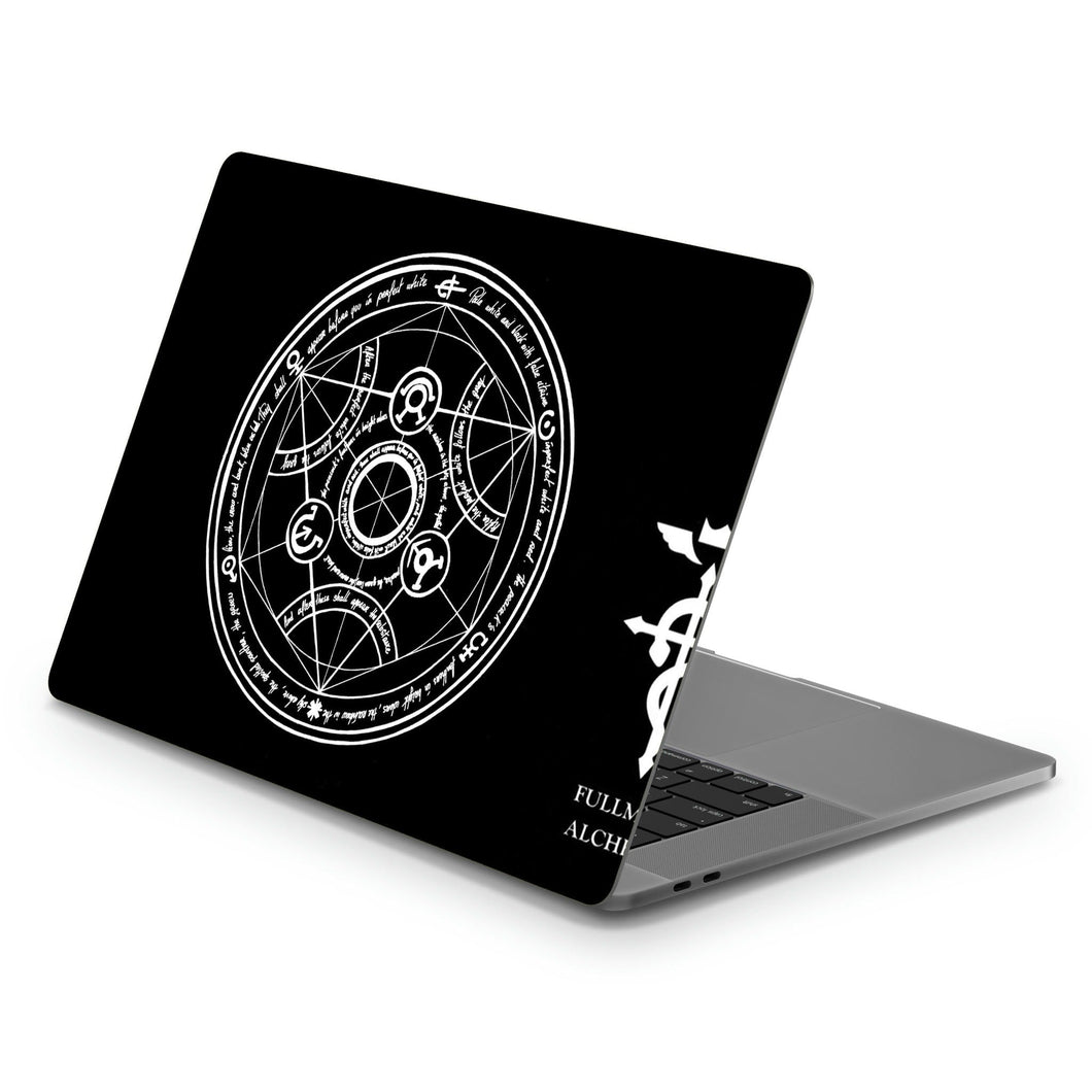 Anime FullMetal Alchemist Macbook Skin