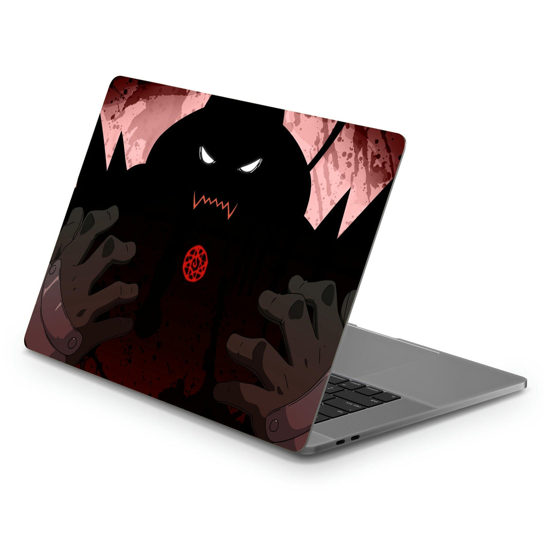 Anime FullMetal Alchemist  Macbook Skin