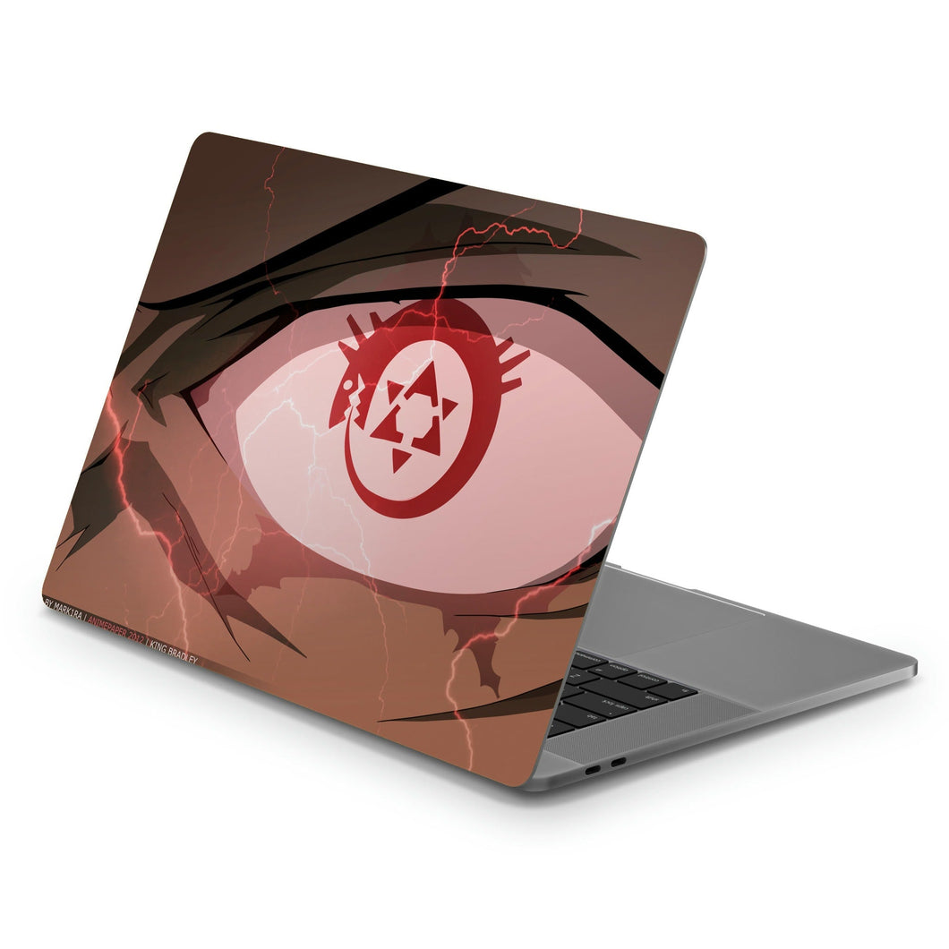 Anime FullMetal Alchemist Macbook Skin