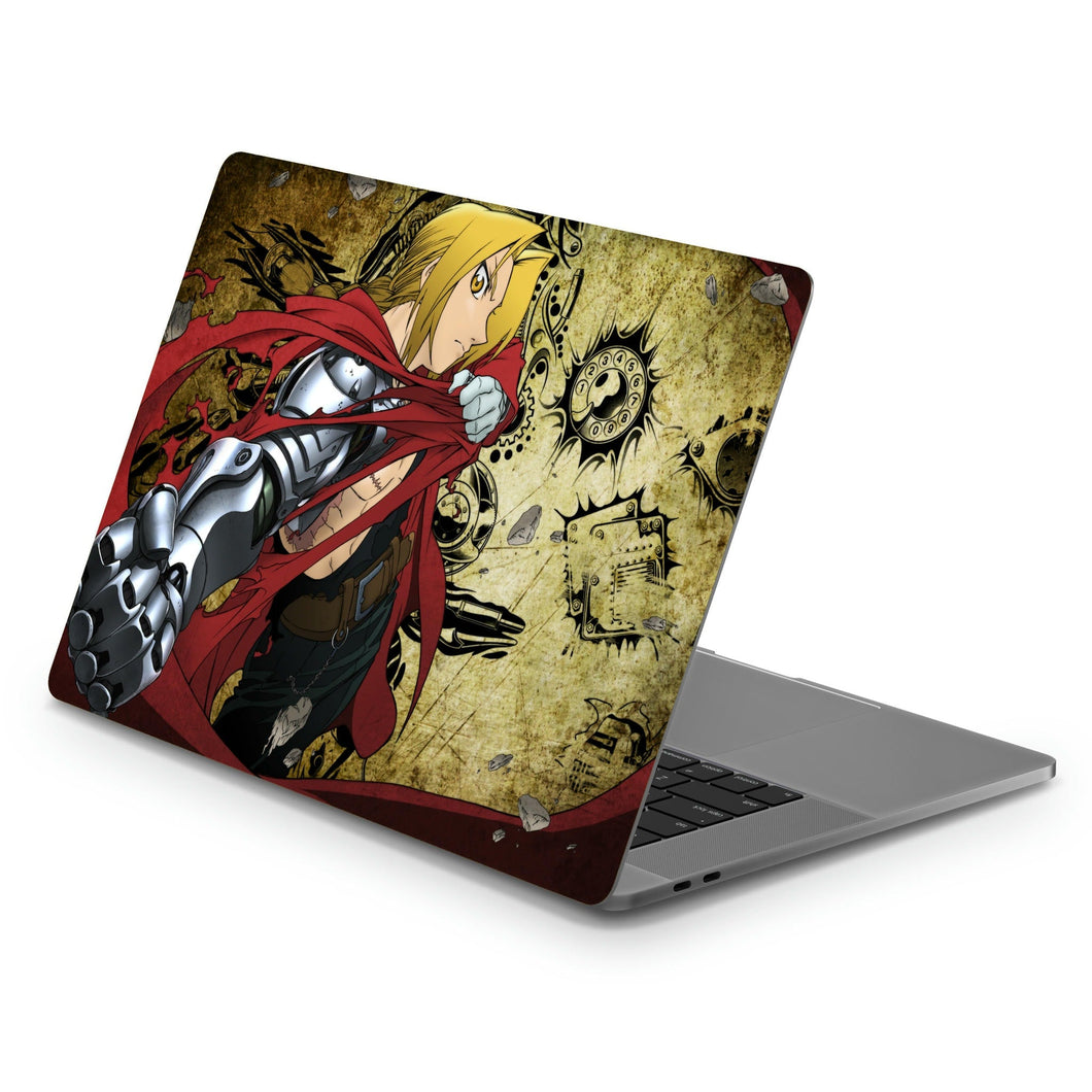 Anime FullMetal Alchemist  Macbook Skin