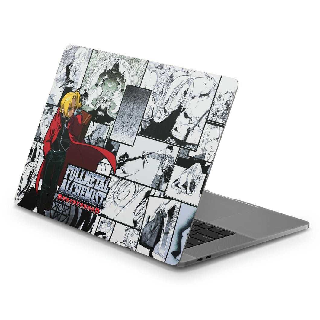 Anime FullMetal Alchemist  Macbook Skin