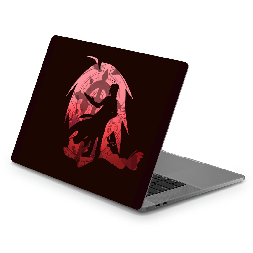 Anime FullMetal Alchemist  Macbook Skin