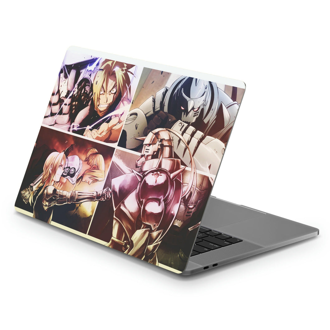 Anime FullMetal Alchemist  Macbook Skin