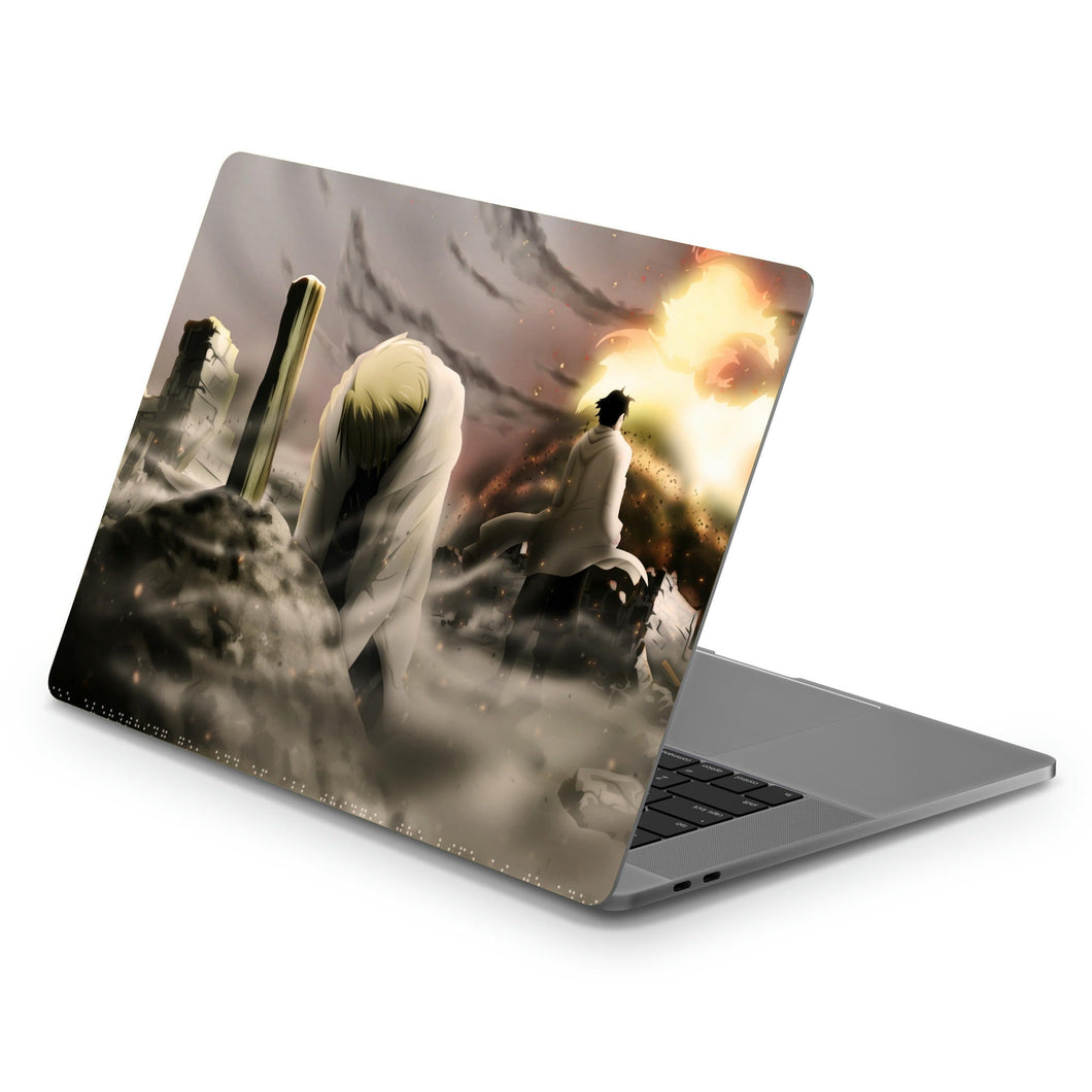 Anime FullMetal Alchemist  Macbook Skin