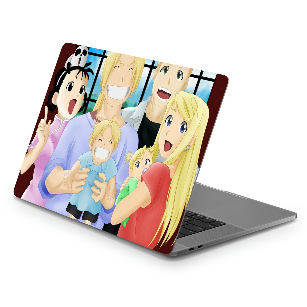 Anime FullMetal Alchemist  Macbook Skin