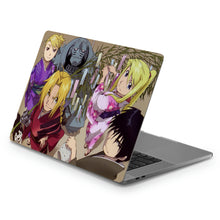 Load image into Gallery viewer, Anime FullMetal Alchemist Macbook Skin

