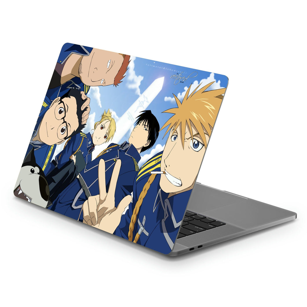 Anime FullMetal Alchemist  Macbook Skin