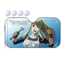 Load image into Gallery viewer, Anime FullMetal Alchemistr Car Sunshade
