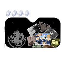Load image into Gallery viewer, Anime FullMetal Alchemistr Car Sunshade
