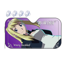 Load image into Gallery viewer, Anime FullMetal Alchemistr Car Sunshade
