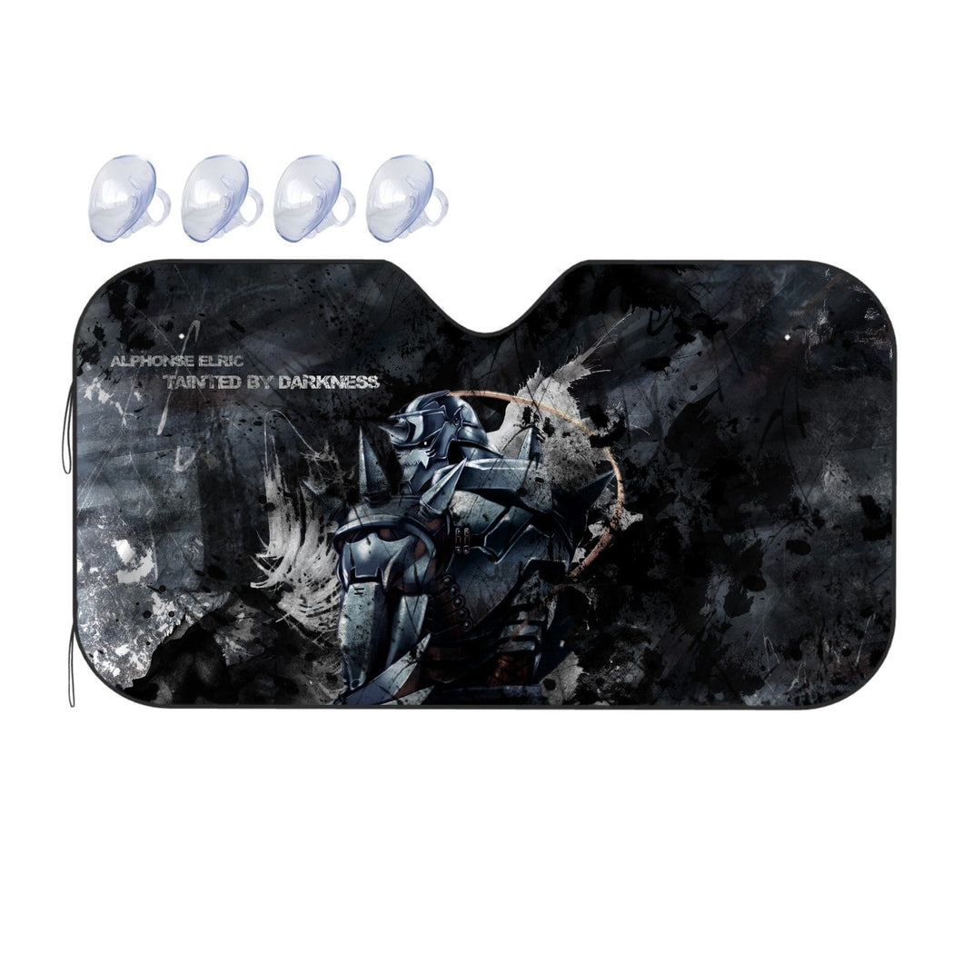 Anime FullMetal Alchemistr Car Sunshade