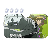 Load image into Gallery viewer, Anime FullMetal Alchemistr Car Sunshade
