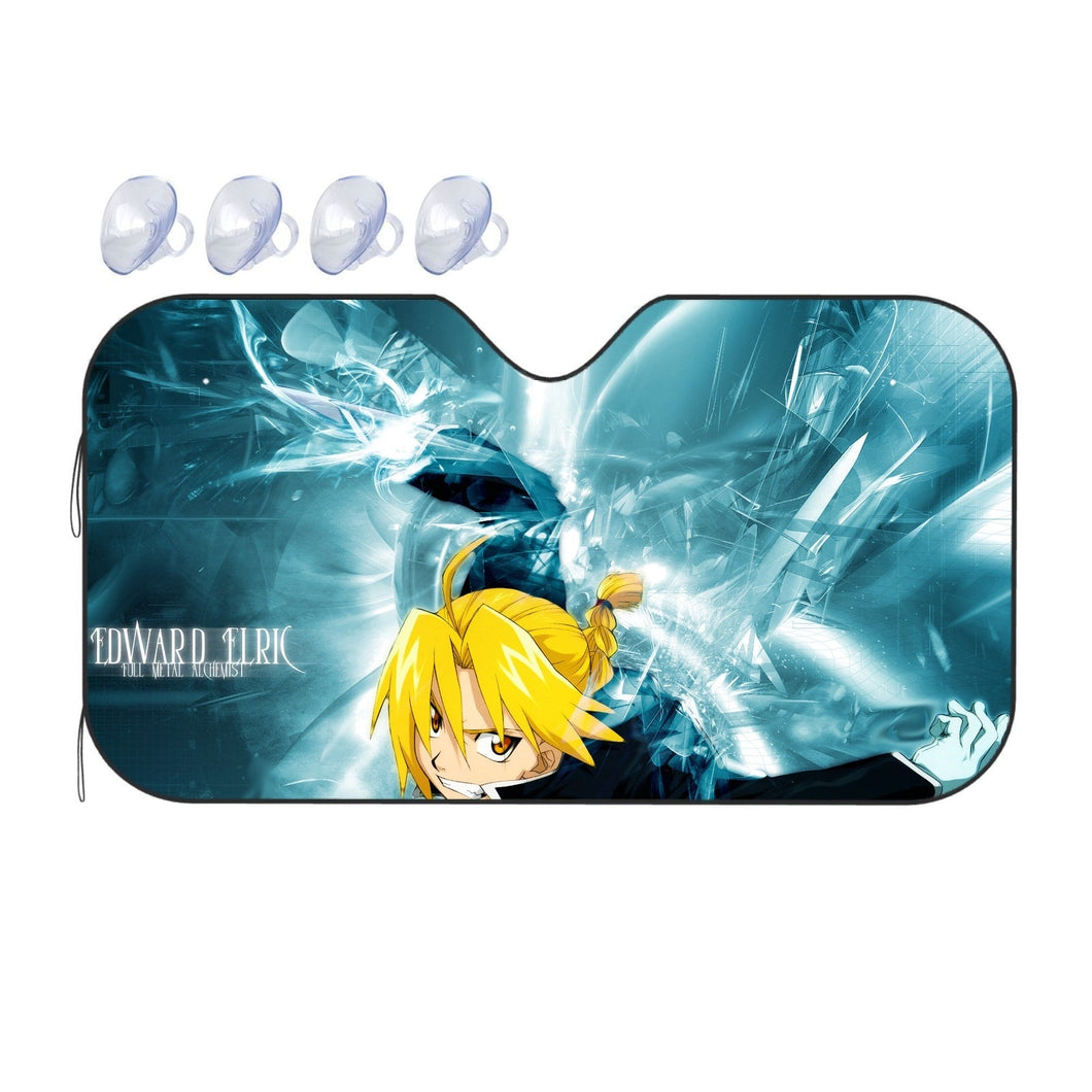 Anime FullMetal Alchemistr Car Sunshade