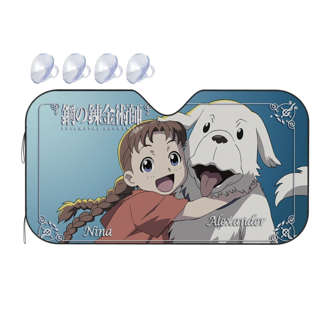 Anime FullMetal Alchemistr Car Sunshade
